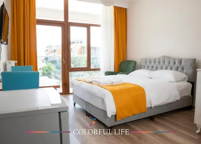 Hotel Colorful Life Cayyolu 4*