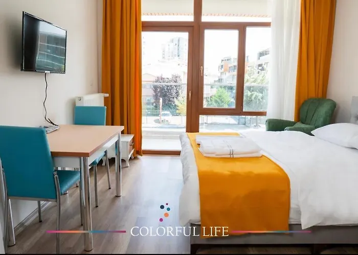 Otel Colorful Lıfe çayyolu 4*